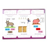 First Time Learning 3+ Giant Wipe-Clean Learning Activity Pad (Practice Essential Maths and English Skills Again and Again, with Hours of Learning Fun)