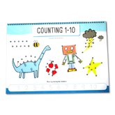 First Time Learning 5+ Giant Wipe-Clean Learning Activity Pad (Practice Essential Maths and English Skills Again and Again, with Hours of Learning Fun)