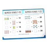 First Time Learning 5+ Giant Wipe-Clean Learning Activity Pad (Practice Essential Maths and English Skills Again and Again, with Hours of Learning Fun)