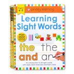 Priddy Learning Sight Words Wipe Clean Book With Pen & Flash cards