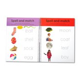 Priddy Learning Simple Spelling Wipe Clean Book With Pen