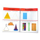 Priddy Books Workbook Tracing and Pen Control Wipe Clean Activities Book With Pen