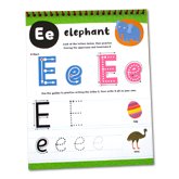 Tiny Tots Letters Wipe Clean (includes a wipe-clean pen)