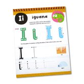 Tiny Tots Letters Wipe Clean (includes a wipe-clean pen)