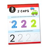 Tiny Tots Numbers Wipe Clean (includes a wipe-clean pen)