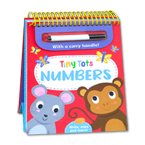 Tiny Tots Numbers Wipe Clean (includes a wipe-clean pen)